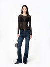 Pinko Jeans mit Boot-Cut - Tempel Hamburg