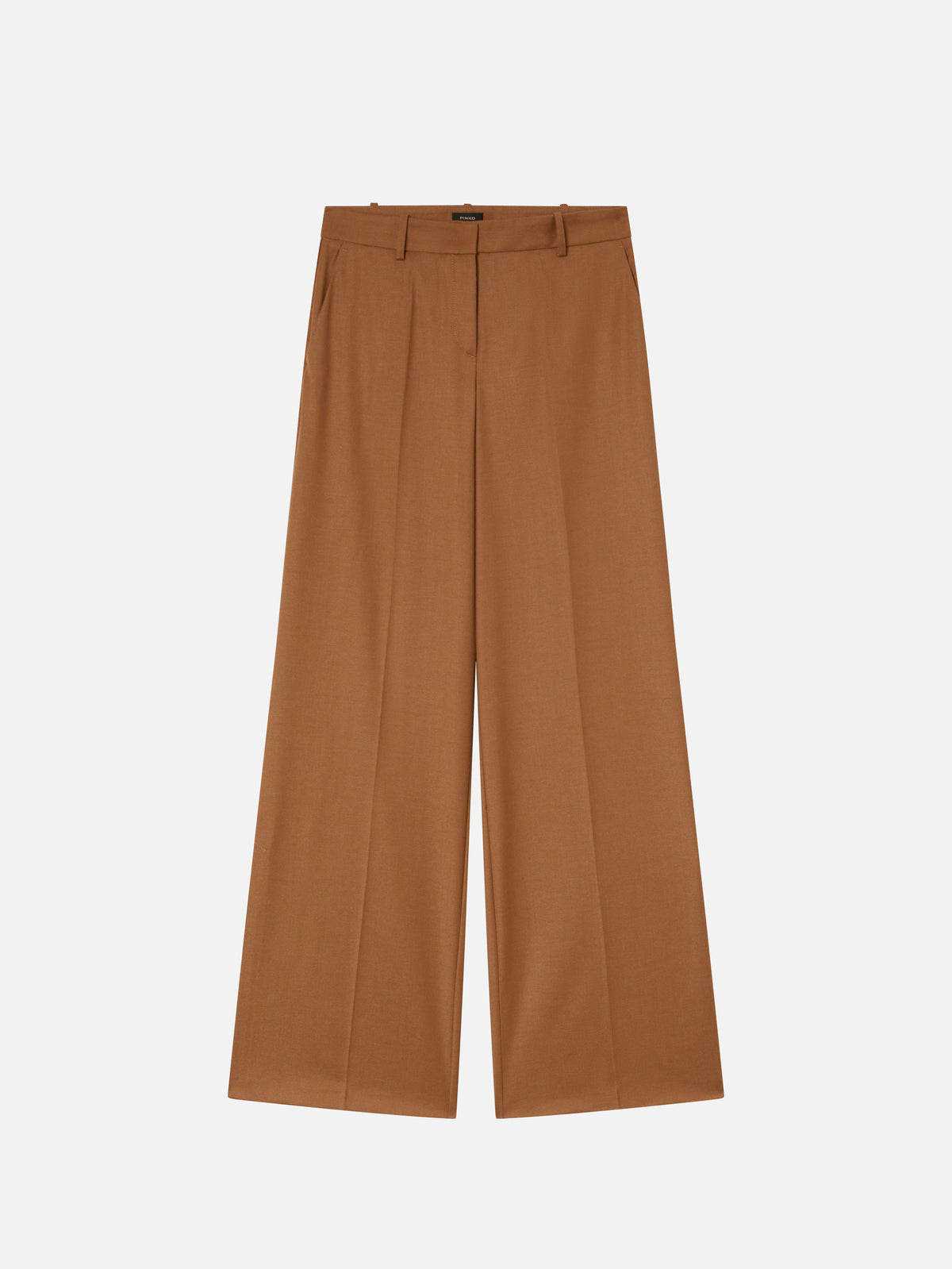 Palazzo-Hose für Damen aus weichem Flanell