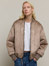 Faux Fur Bomber zum wenden