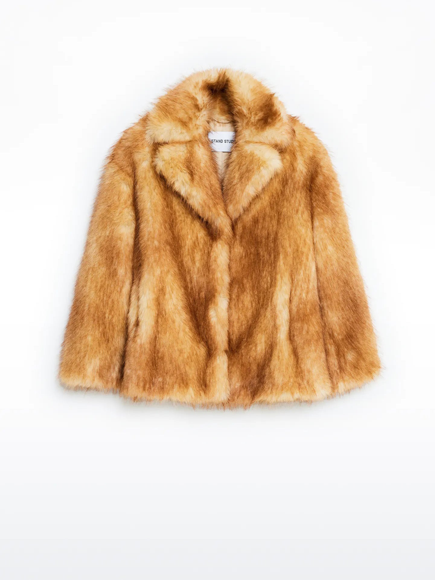 Faux Fur Red Fox Jacket