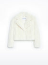 Faux Fur Long Curl Jacket