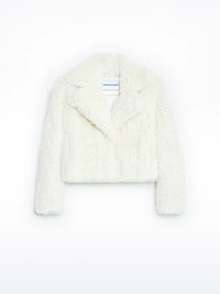 Faux Fur Long Curl Jacket