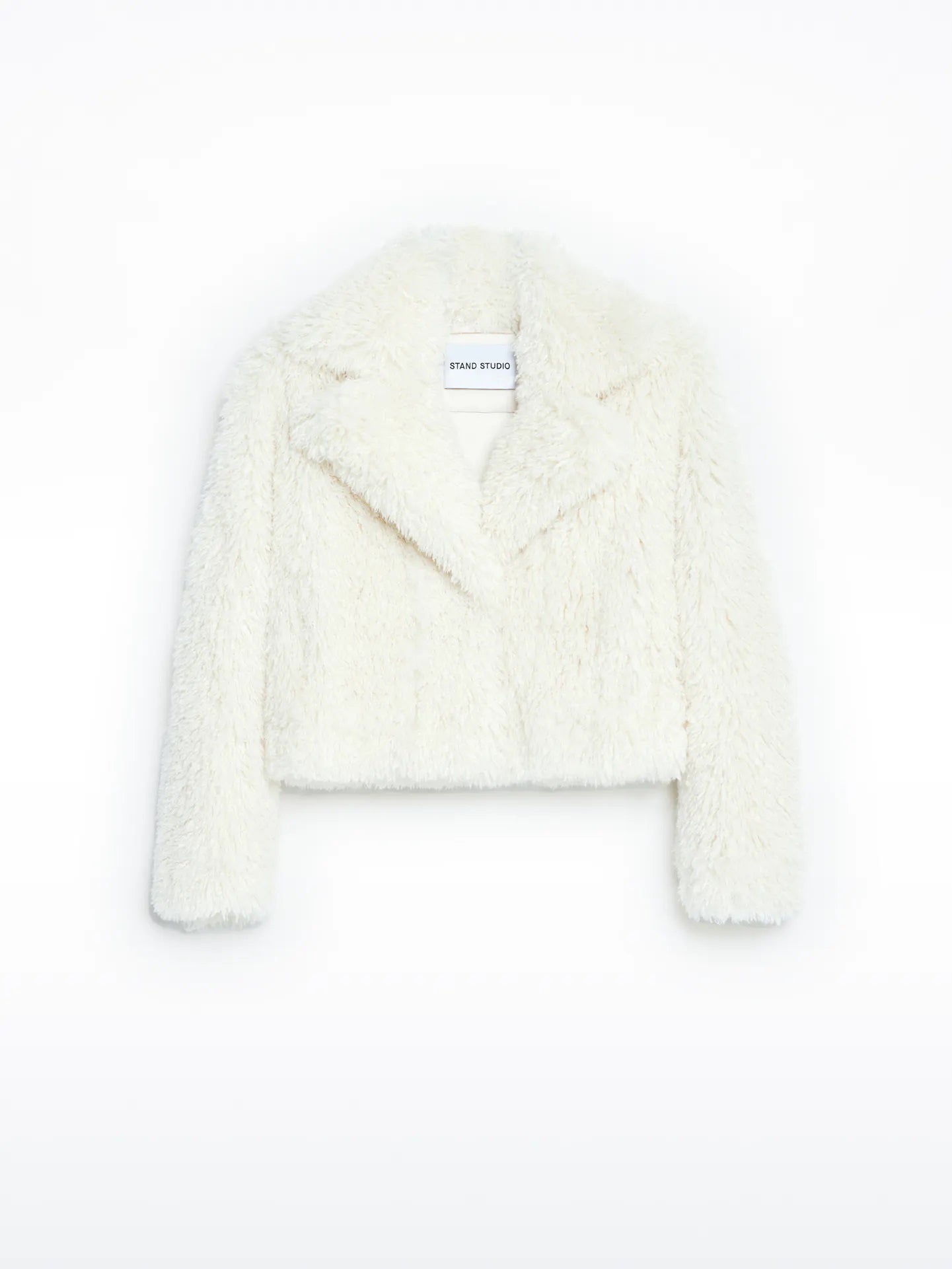 Faux Fur Long Curl Jacket