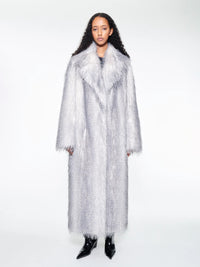 Julie Coat in Fake-Fur