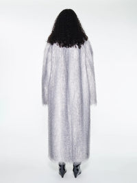 Julie Coat in Fake-Fur