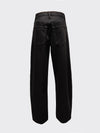 Frame Egg-Shape Jeans in schwarz