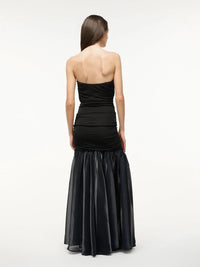 Off-Shoulder Abendkleid