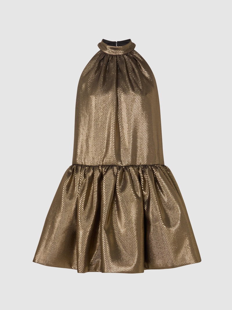 Goldenes A-LINE Dress