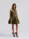 Goldenes A-LINE Dress