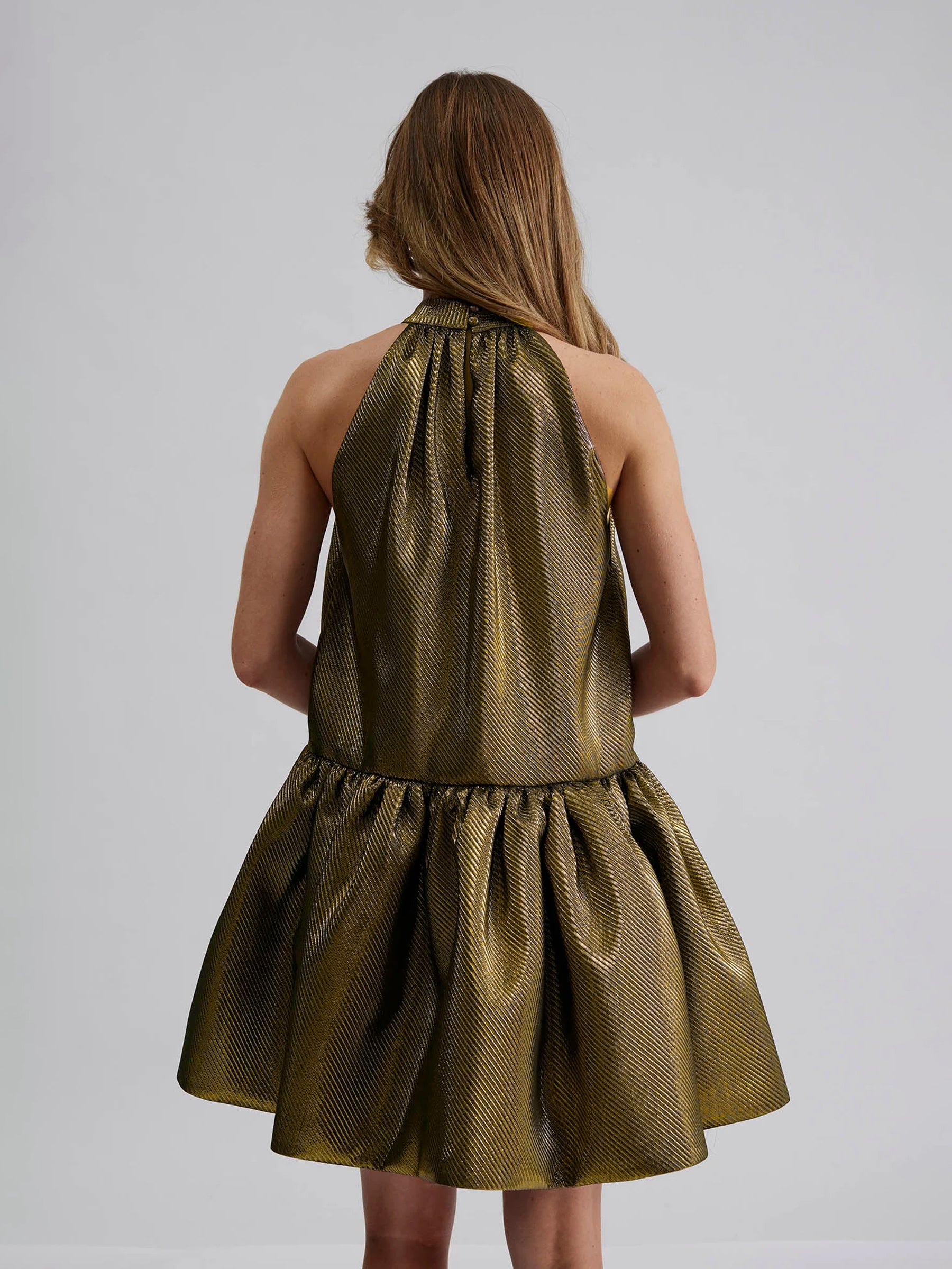 Goldenes A-LINE Dress