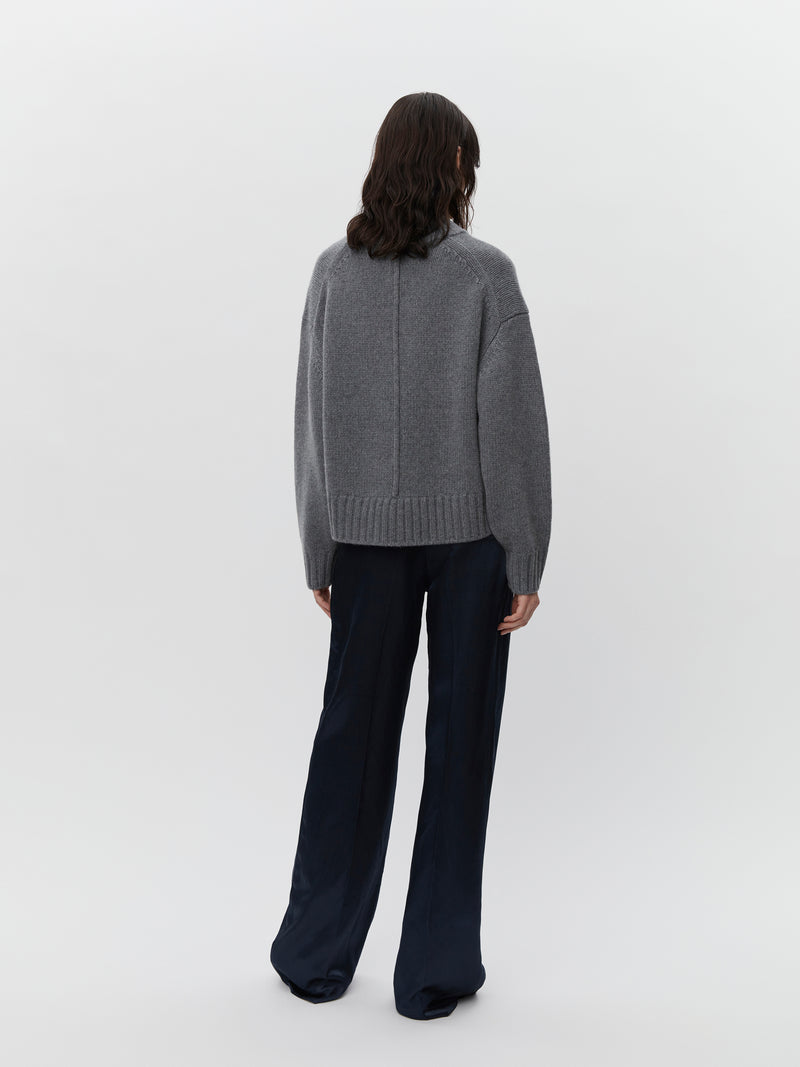 Super-Soft Cashmere-Merino Mix Sweater