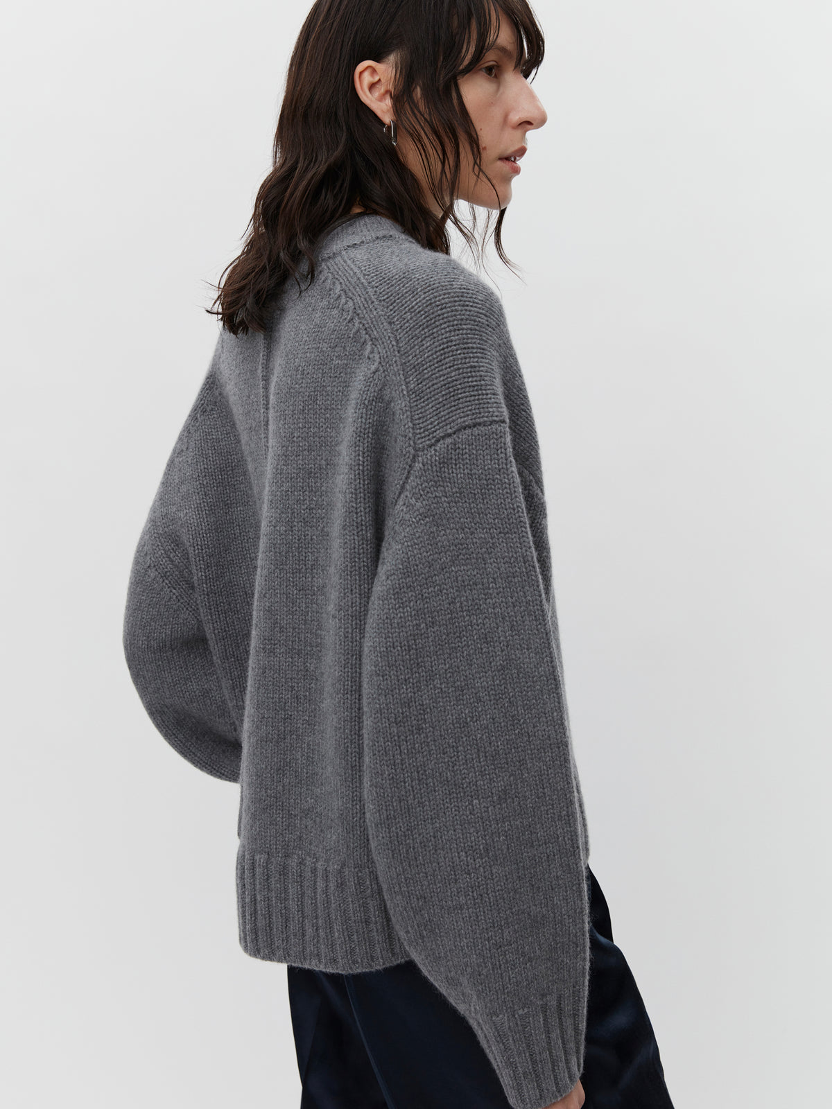 Super-Soft Cashmere-Merino Mix Sweater