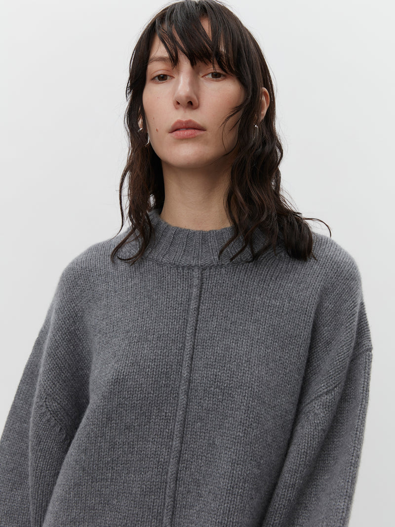 Super-Soft Cashmere-Merino Mix Sweater