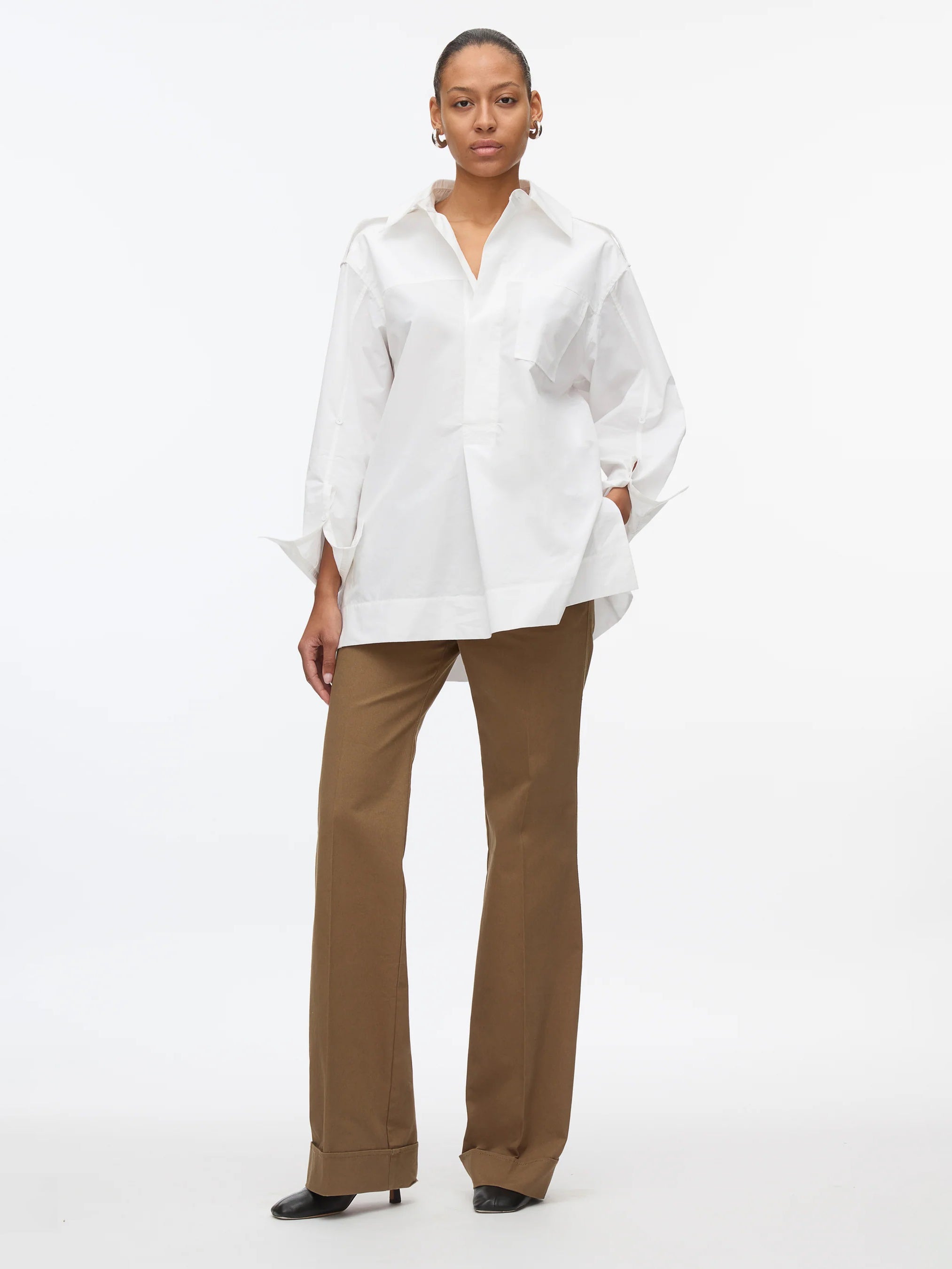 Oversize Popover Shirt