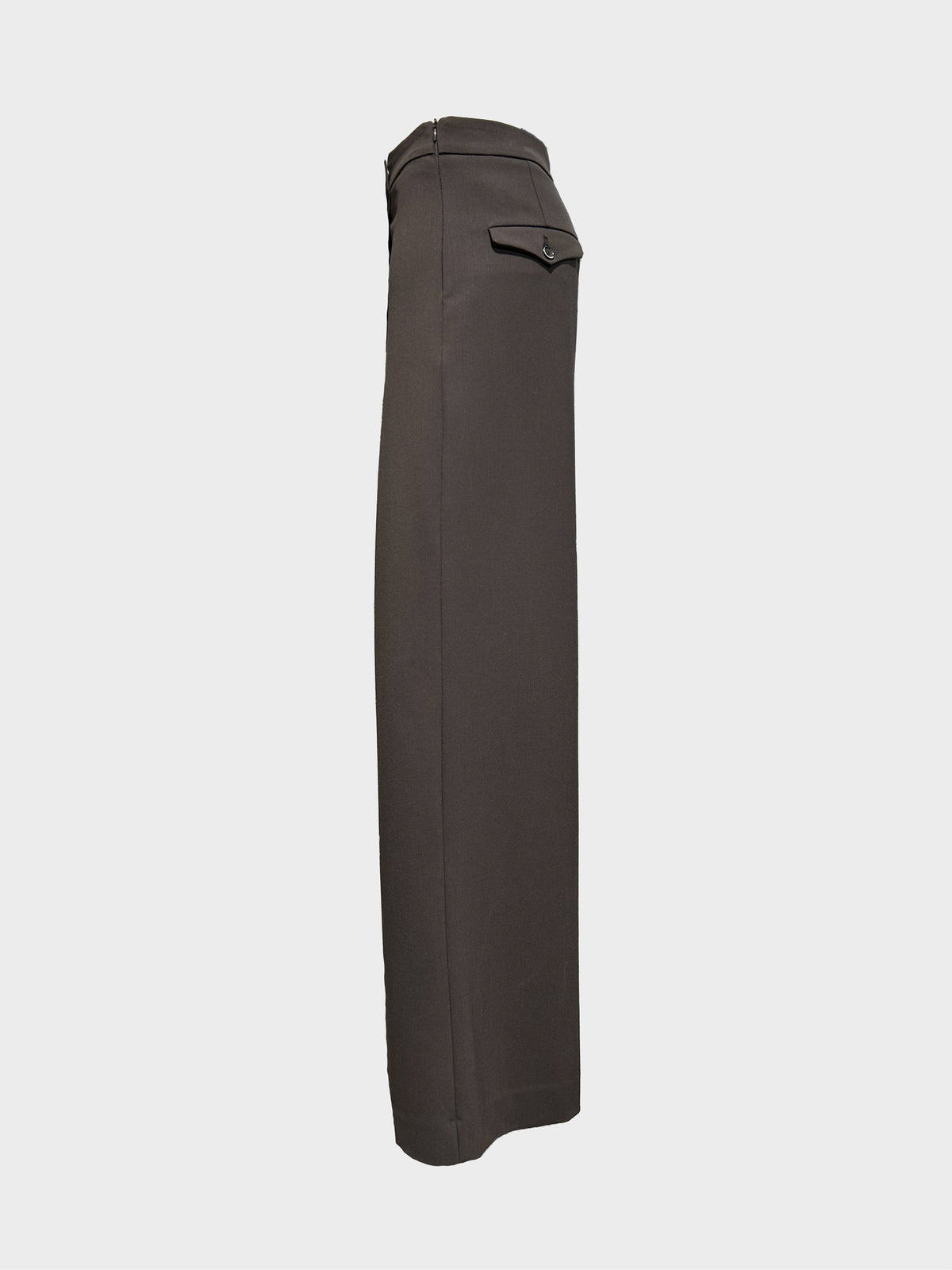 Moderne Wickel-Style Hose in Taupe