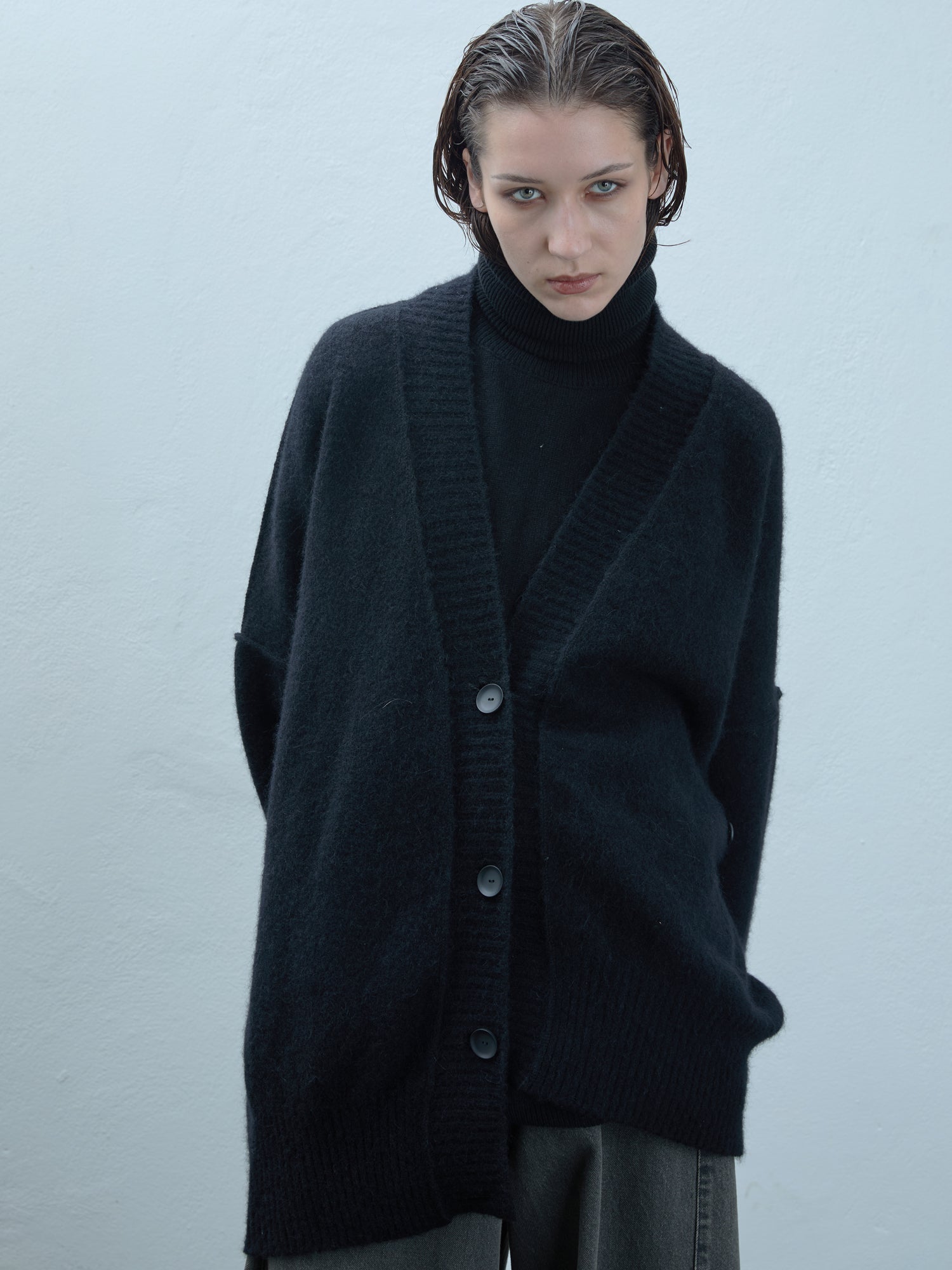 Oversize - Strickjacke