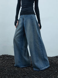 Wide-Leg-Pant Jeans