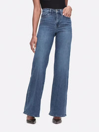 Slim Palazzo Jeans Drzl