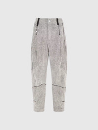 Heritage-Hose in Grey Haringbone