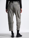 Heritage-Hose in Grey Haringbone