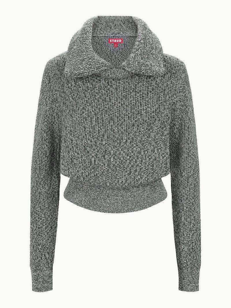 Pullover mit Polokragen