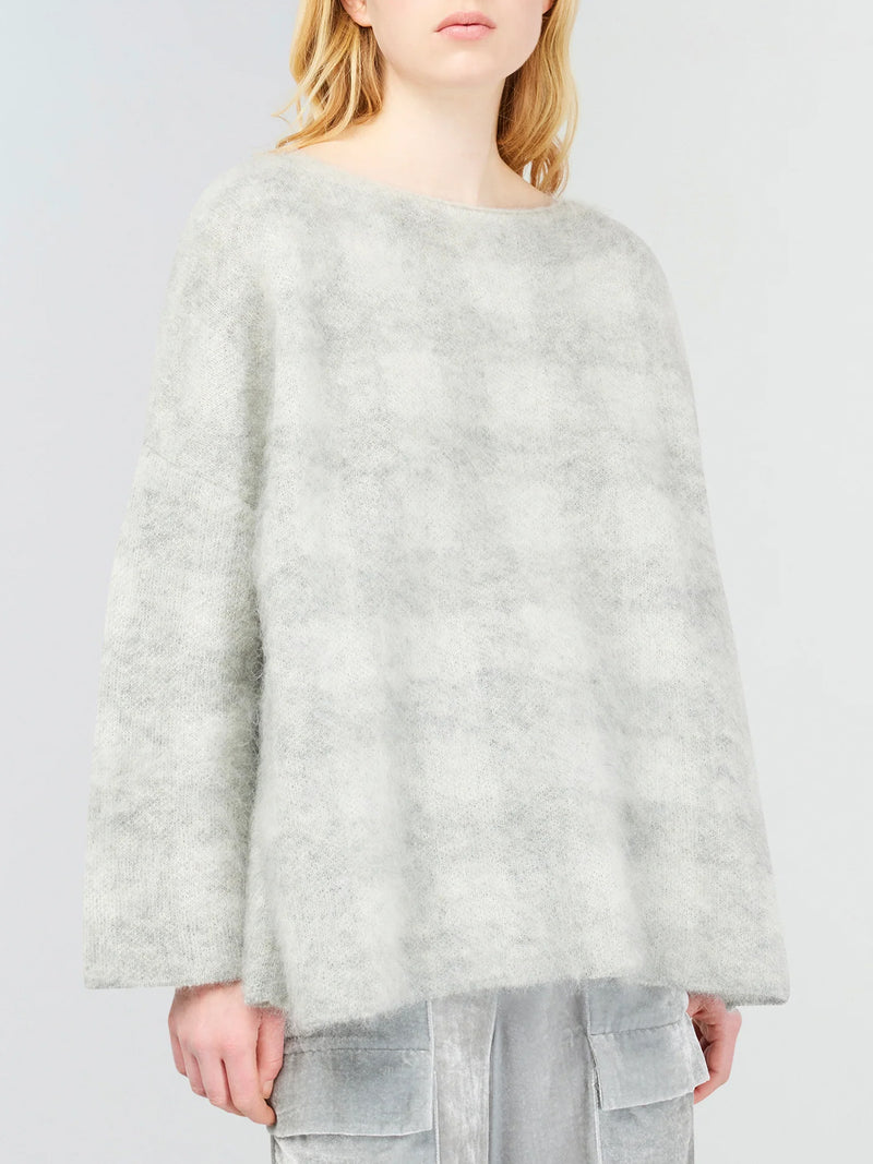 Gaze-Mohair Pullover