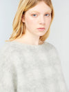 Gaze-Mohair Pullover