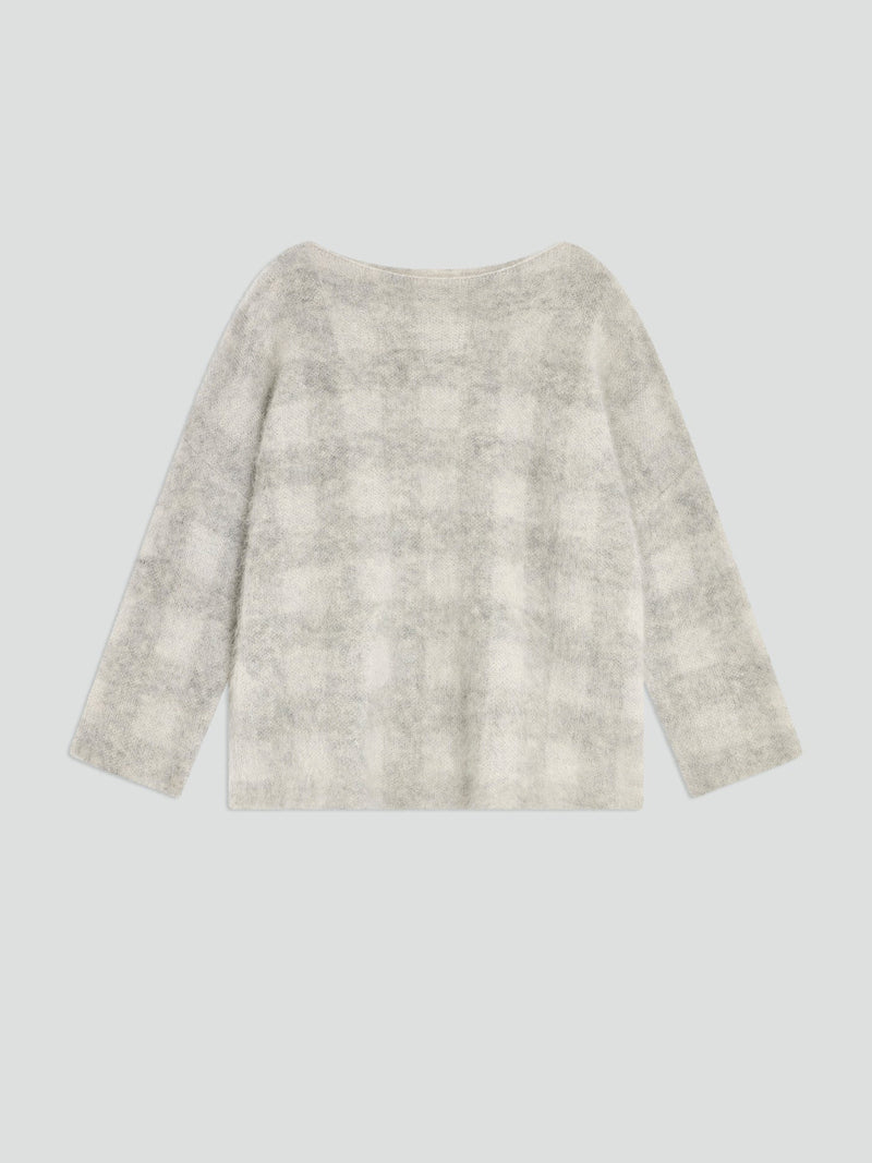 Gaze-Mohair Pullover